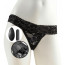 Fetish Fantasy Series Limited Edition Remote Control Vibrating Panties Plus Size - Black - [Фото 2]