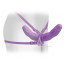 FFE Vibrating Double Strap-On - [Фото 3]