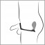 AFC Ass-Gasm Cock Ring Advance - [Фото 5]