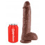 King Cock 10 inch Balls Brown - [Фото 2]