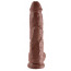 King Cock 10 inch Balls Brown - [Фото 3]