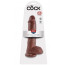 King Cock 10 inch Balls Brown - [Фото 1]