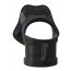 Fantasy C-Ringz Rock Hard Ring & Ball-Stretcher - Black - [Фото 2]