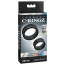 Fantasy C-Ringz Max-Width Silicone Rings - Black - [Фото 1]