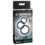 Fantasy C-Ringz Silicone 3-Ring Stamina Set - Black - [Фото 1]