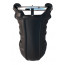 Fantasy C-Ringz Hardcore Silicone Cock Blocker - Black - [Фото 3]
