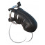 Fantasy C-Ringz Hardcore Silicone Cock Blocker - Black - [Фото 4]