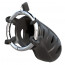Fantasy C-Ringz Hardcore Silicone Cock Blocker - Black - [Фото 5]