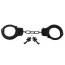 FFS Metal Handcuffs Black - [Фото 3]