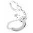 FFS Metal Handcuffs Silver - [Фото 2]