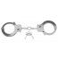 FFS Metal Handcuffs Silver - [Фото 3]