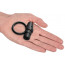 SRC Vibrating Silicone C-Ring - [Фото 3]
