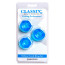 C Deluxe Cock Ring Set Blue - [Фото 1]