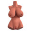 PDX Plus Perfect 10 Torso Tan - [Фото 3]