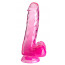 KingCockClear 6 w balls pink - [Фото 2]