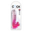KingCockClear 6 w balls pink - [Фото 1]