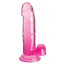KingCockClear 7 w balls pink - [Фото 2]