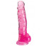 KingCockClear 8 w balls Pink - [Фото 2]