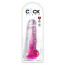 KingCockClear 8 w balls Pink - [Фото 1]