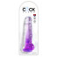 KingCockClear 8 w balls Purple - [Фото 1]