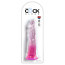 King Cock Clear 8 Pink - [Фото 1]