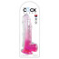 KingCockClear 9 w balls Pink - [Фото 1]