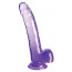 KingCockClear 9 w balls Purple - [Фото 2]