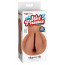 Pipedream Wet Slippery Slit Tan - [Фото 1]