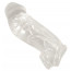 Crystal Clear Penis Sleeve wit - [Фото 3]