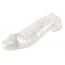 Crystal Clear Penis Sleeve wit - [Фото 4]