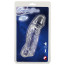 Crystal Clear Penis Sleeve wit - [Фото 1]