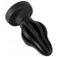 ANOS Super Soft Butt Plug 7 cm - [Фото 4]
