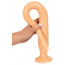 Super Long Butt Plug Set flesh - [Фото 6]