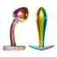 Anos Metal Butt Plug Set Rainb - [Фото 2]