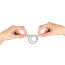 Metallic Silicone Triple Ring - [Фото 5]
