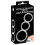 Metallic Silicone Triple Ring - [Фото 1]