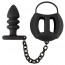 Black Velvets Ball cage with a - [Фото 2]