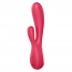 Вибратор-кролик Mono Flex - красный Satisfyer (Германия) - [Фото 4]