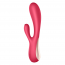 Вибратор-кролик Mono Flex - красный Satisfyer (Германия) - [Фото 3]