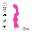 Вибратор для зоны G GEORGE,  цвет: розовый G-SPOT (Испания) - [Фото 1]