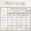 Сексуальное платье прозрачное LOVE ON FIRE цвет: черный размеры: S/M, M/L, L/XL Penthouse (Германия) Размер m/l - [Фото 4]