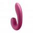 Вакуумный смарт вибратор Sunray  Цвет: ягодный Satisfyer (Германия) - [Фото 2]