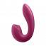 Вакуумный смарт вибратор Sunray  Цвет: ягодный Satisfyer (Германия) - [Фото 3]