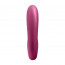 Вакуумный смарт вибратор Sunray  Цвет: ягодный Satisfyer (Германия) - [Фото 5]