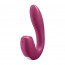 Вакуумный смарт вибратор Sunray  Цвет: ягодный Satisfyer (Германия) - [Фото 1]