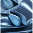 Вибратор для пар с пультом ZALO FANFAN, набор цвет: голубой  ZALO (США) - [Фото 7]