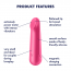 Вибропуля Ultra Power Bullet 3 цвет: розовый Satisfyer (Германия) - [Фото 2]