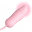 Виброяйцо-пульсатор TEMPTATION с функцией подогрева  цвет: розовый  ZALO (США) - [Фото 4]