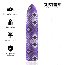 Мощная вибропуля Snake Purple Custom Bullets (Испания) - [Фото 1]