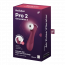 Вакуумный смарт стимулятор для клитора с вибрацией  и Liquid Air Pro 2 Generation 3 Connect App   цвет: фиолетовый Satisfyer (Германия) - [Фото 6]